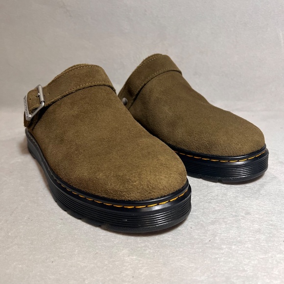 artens Men\'s Brookline Mule Suedes Shoes Olive Green Sz  13 NEW MSRP $269.99 main image 9